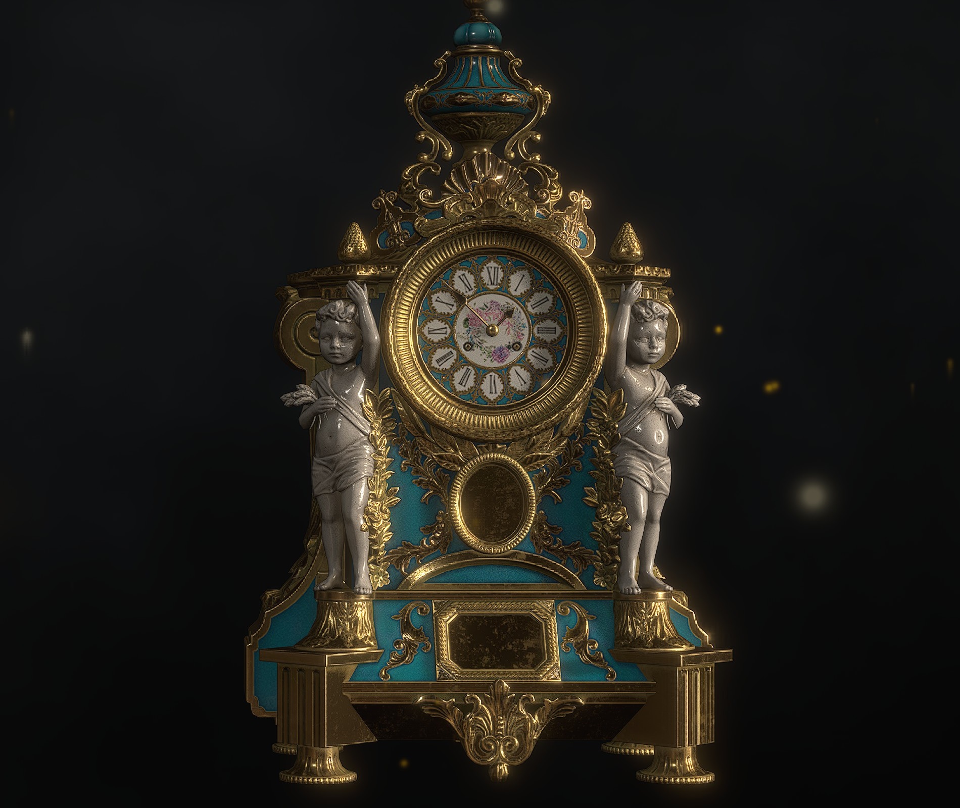 Extravagant Clock
