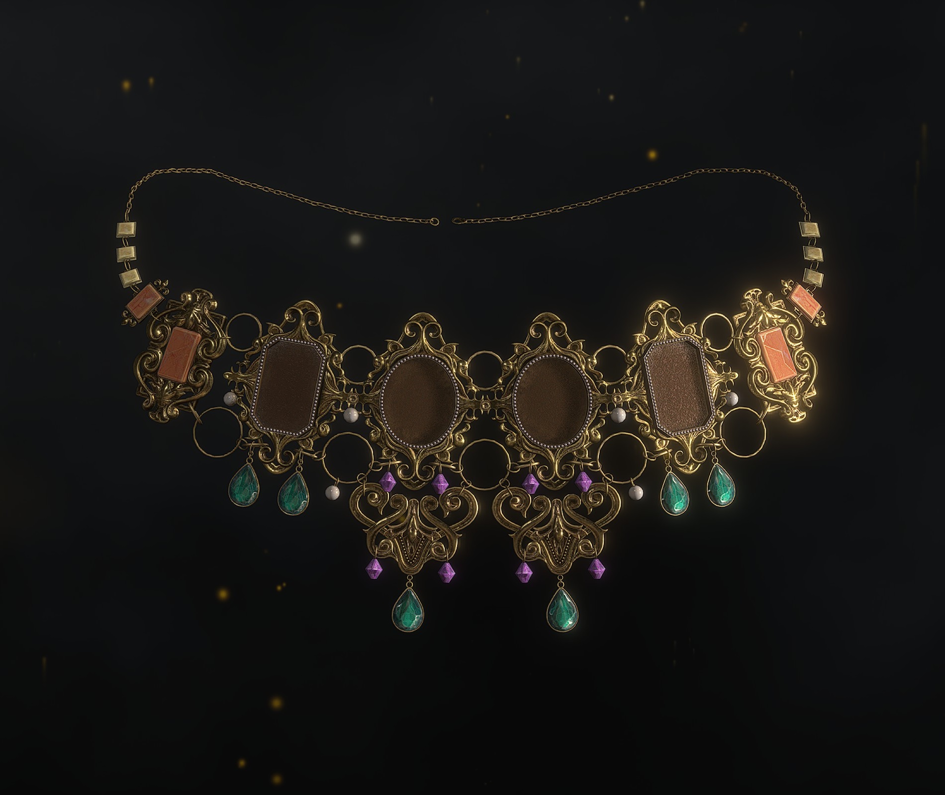 Ornate Necklace